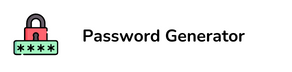 How to use the Password Generator Tool?